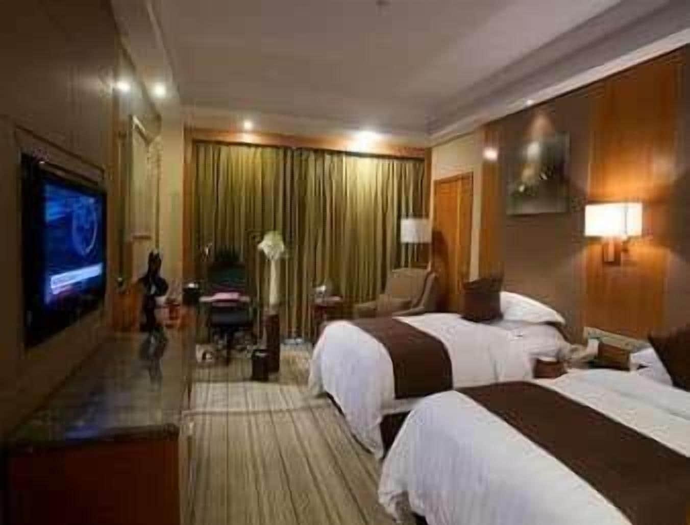 Howard Johnson By Wyndham Tcp Hefei Exterior foto