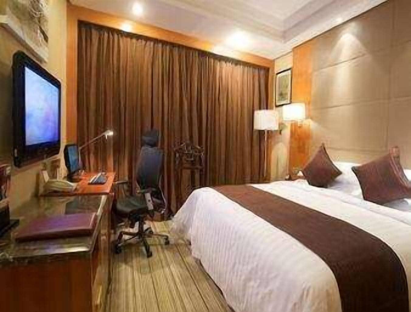 Howard Johnson By Wyndham Tcp Hefei Exterior foto
