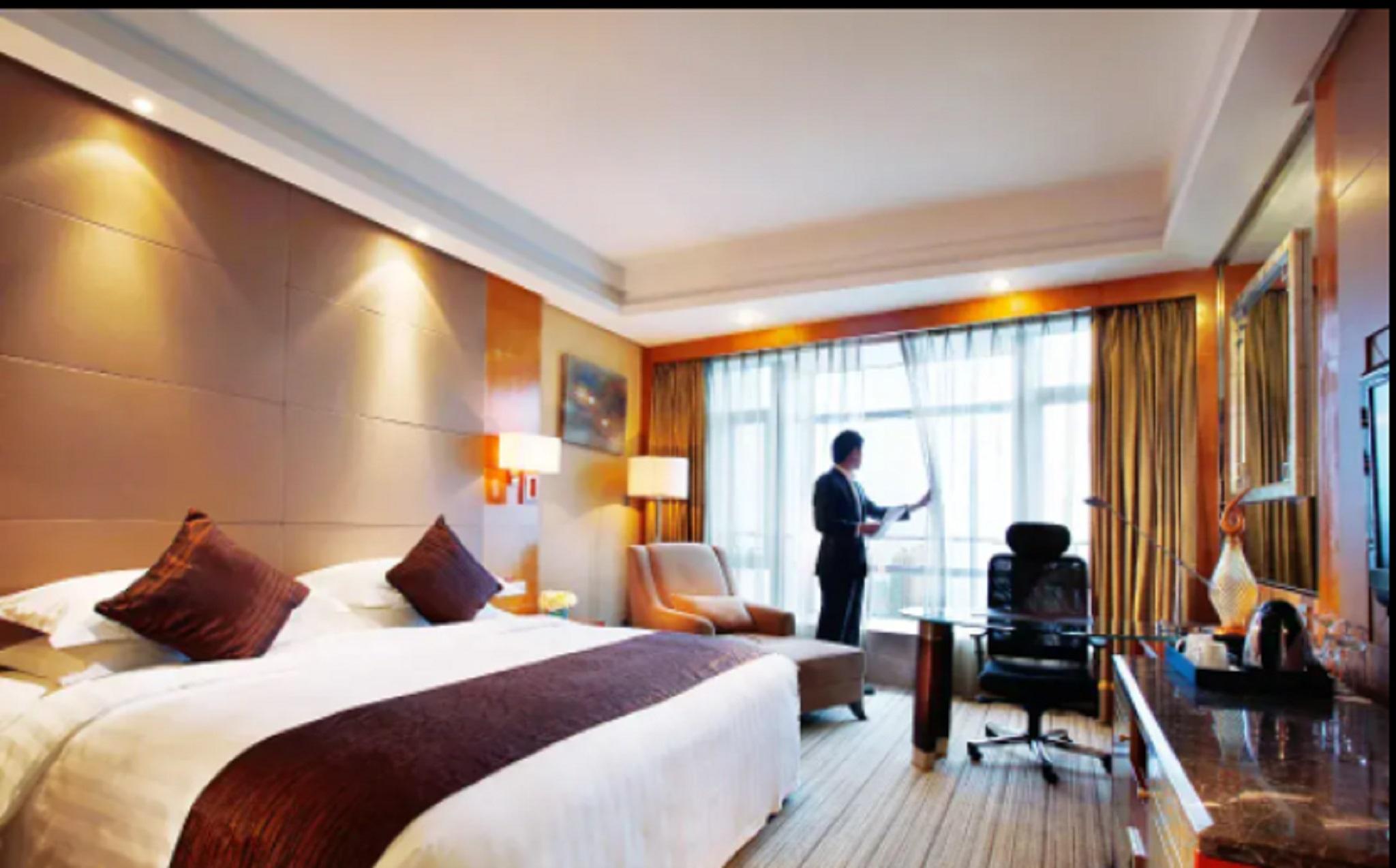 Howard Johnson By Wyndham Tcp Hefei Exterior foto
