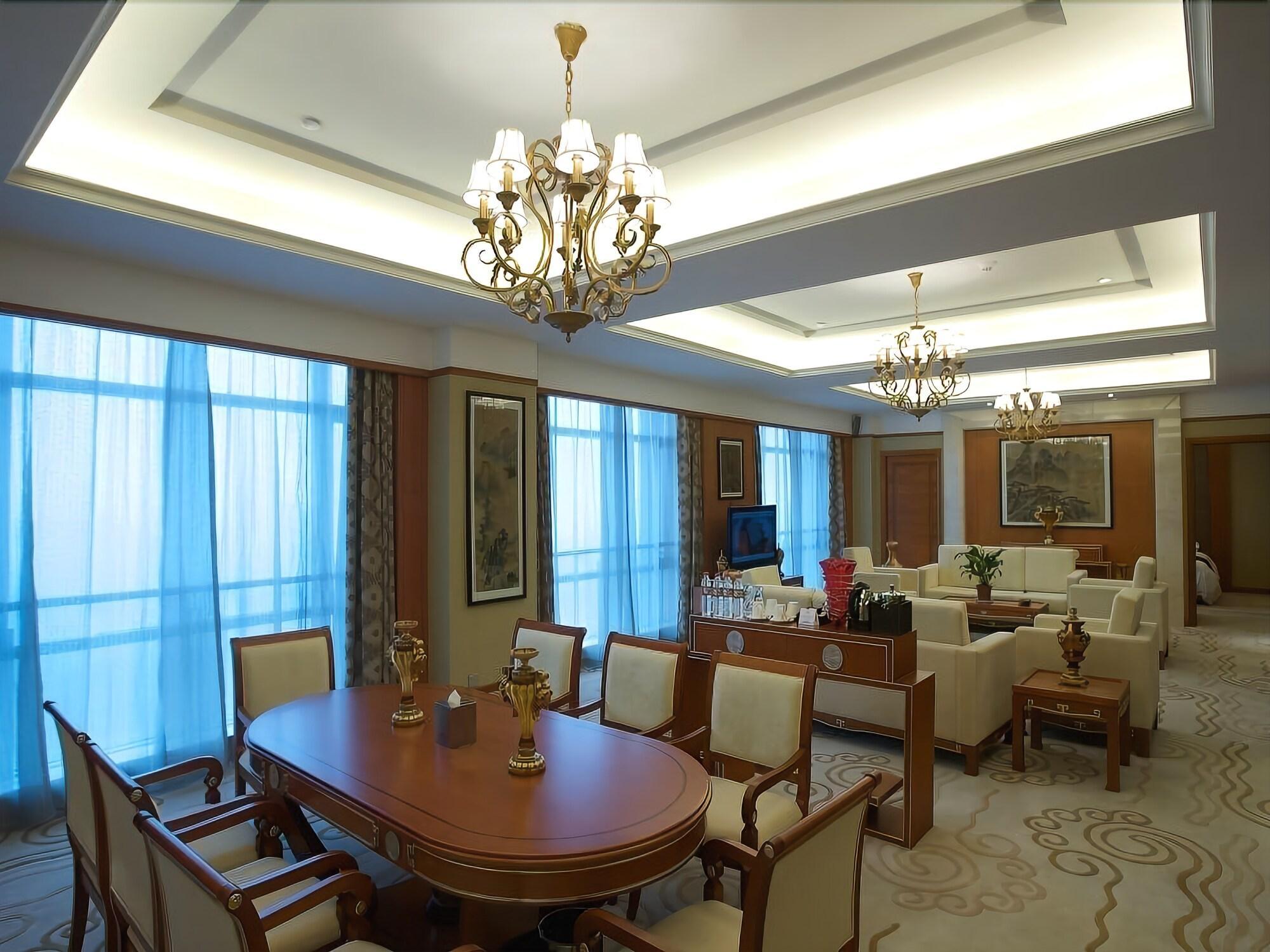 Howard Johnson By Wyndham Tcp Hefei Exterior foto