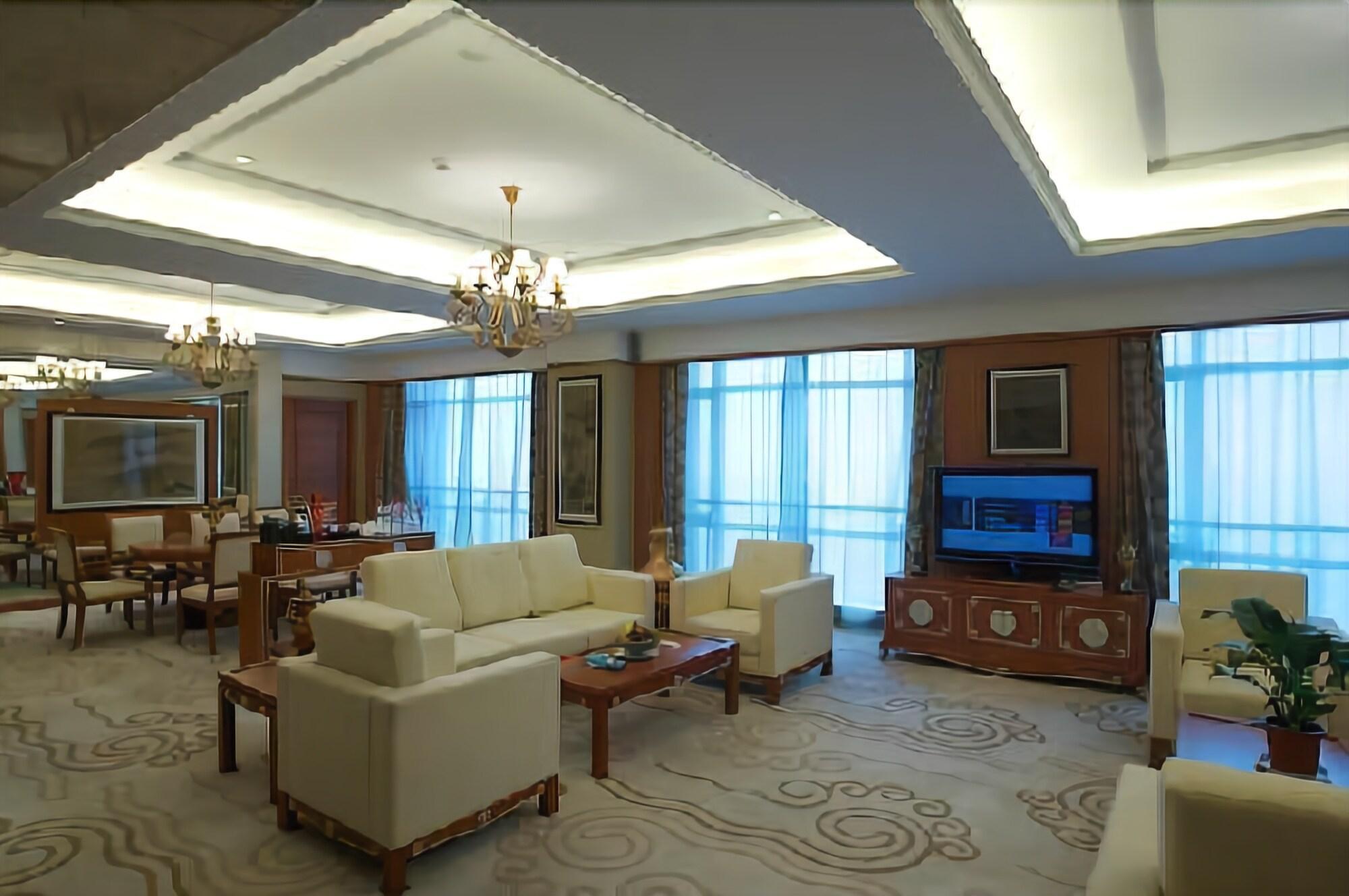 Howard Johnson By Wyndham Tcp Hefei Exterior foto